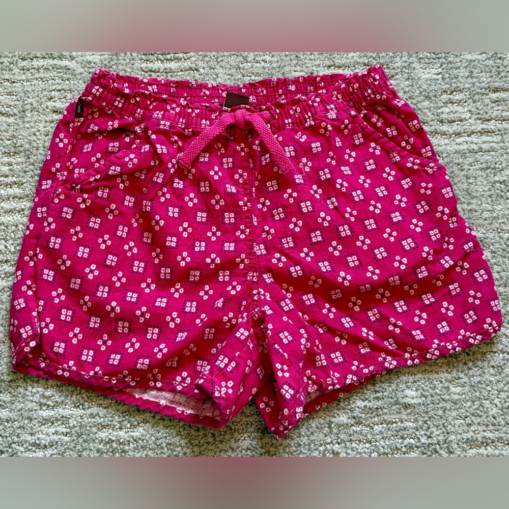 Tea Collection Linen Printed Shorts